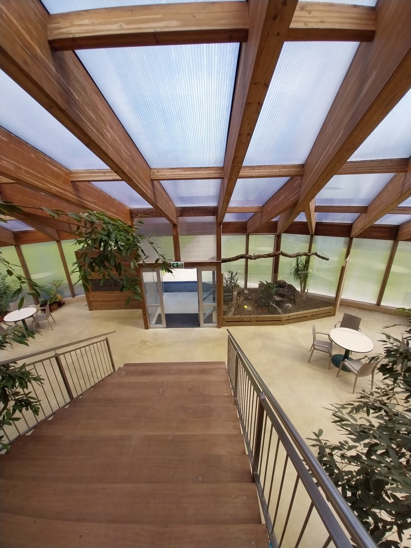 Dôme des espèces menacées - General view