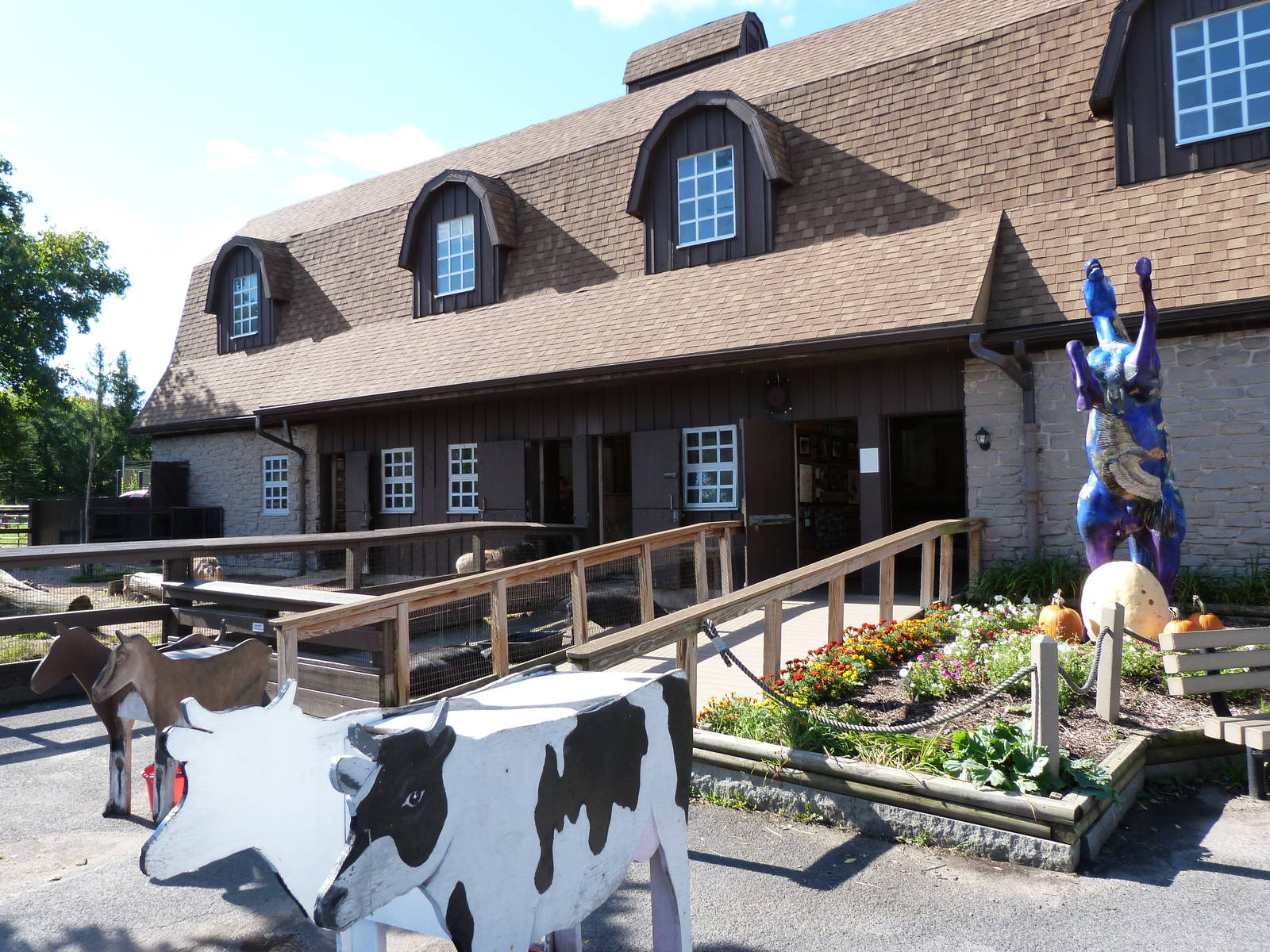 Domestic Animals Barn