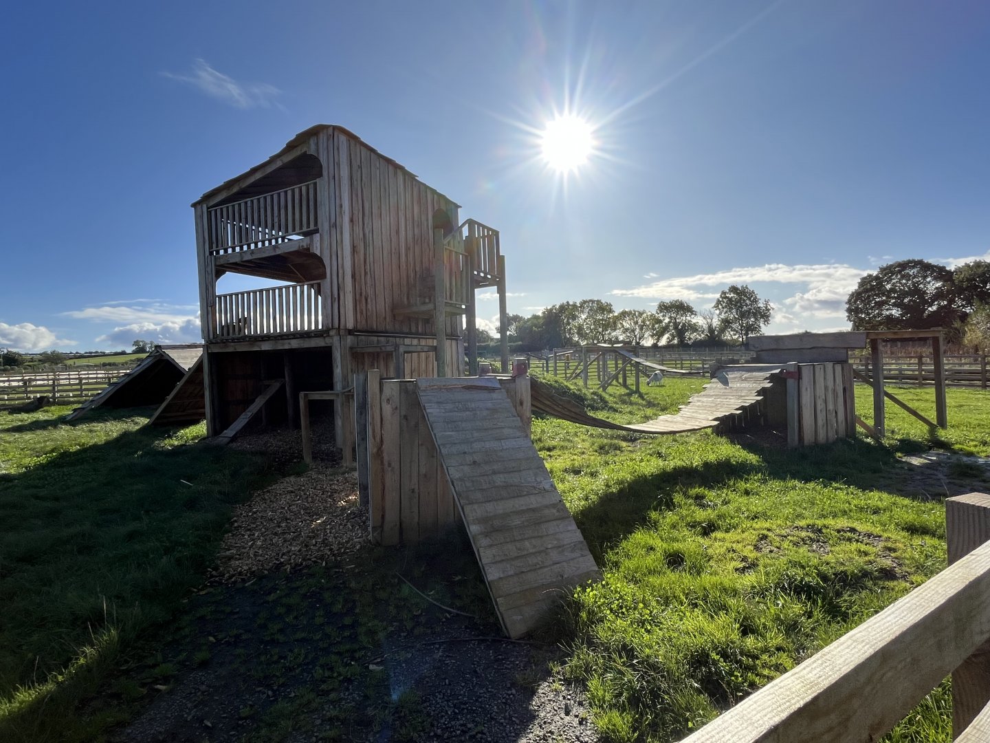 Domestic goat enclosure 14.10.23