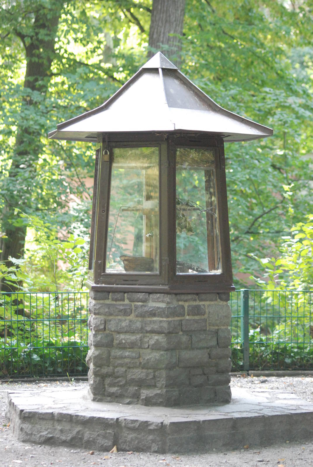 Domestic Mouse Exhibit at Tierpark Berlin, 01/09/11