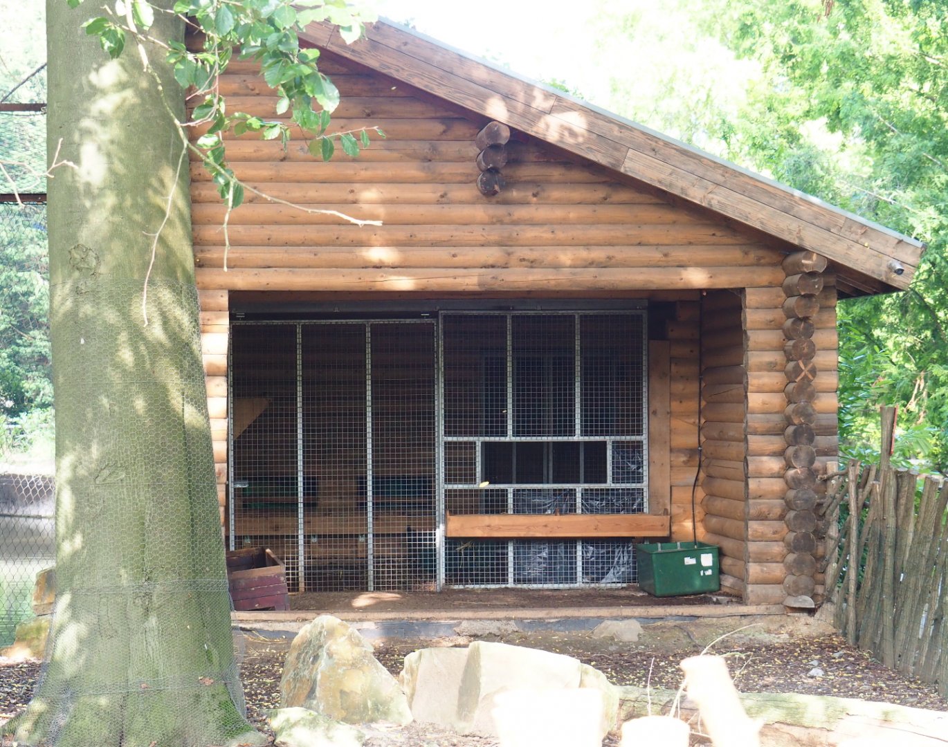 Domestic reindeer shelter, 2021-09-02