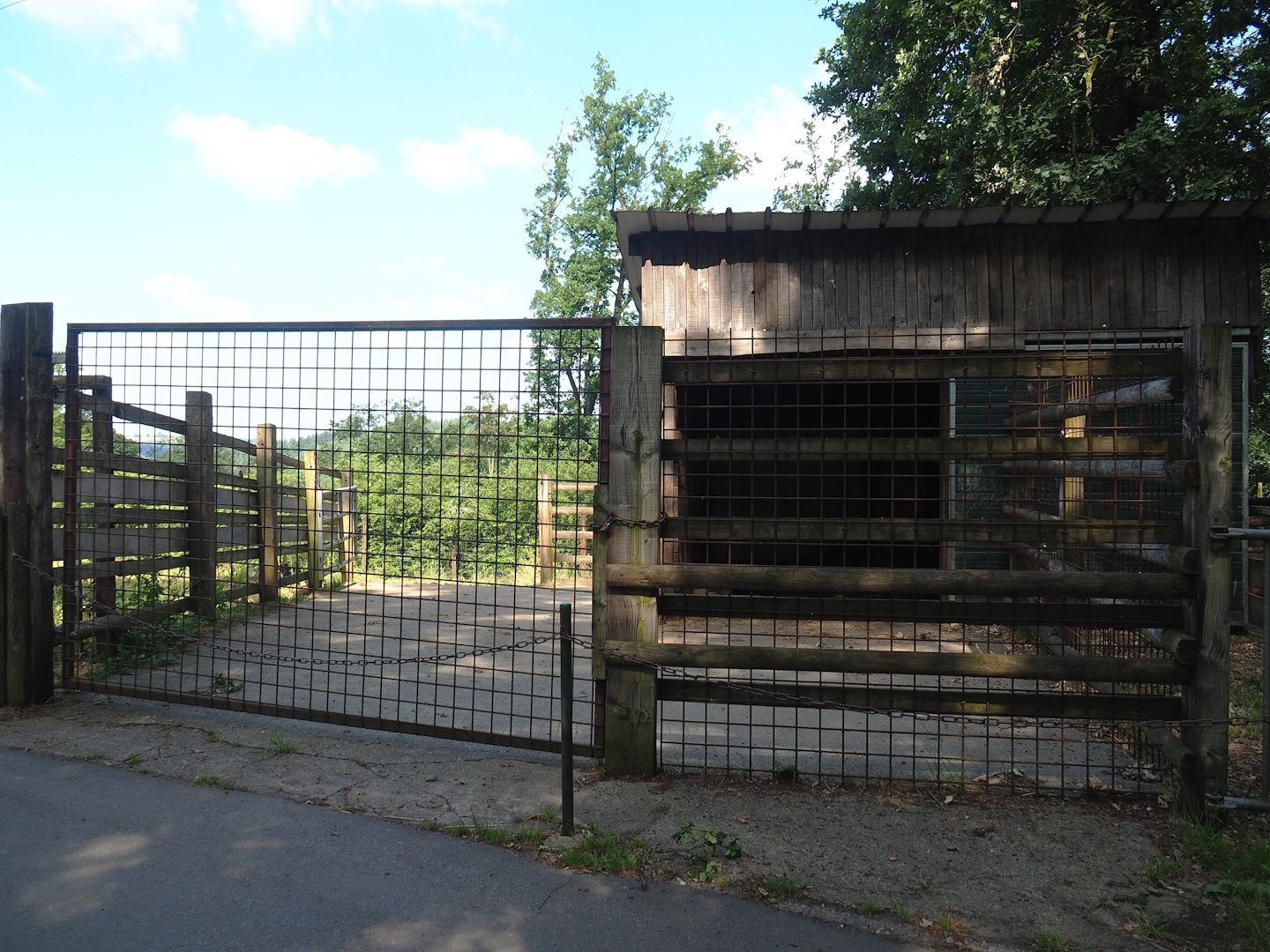 Domestic Yak barn and hardstand, 2023-06-24