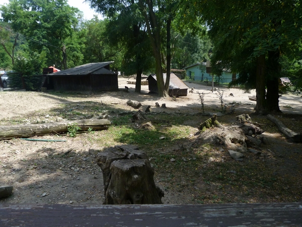 Domesticated animals enclosure