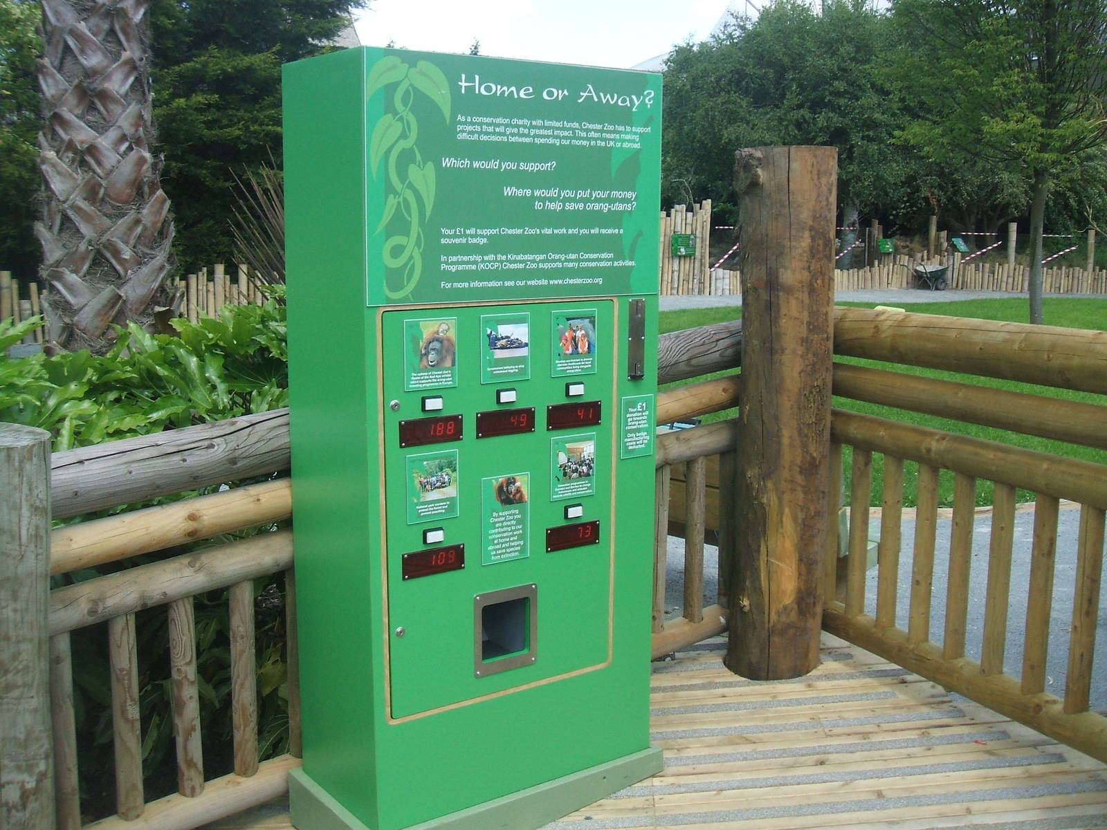 Donation Machine