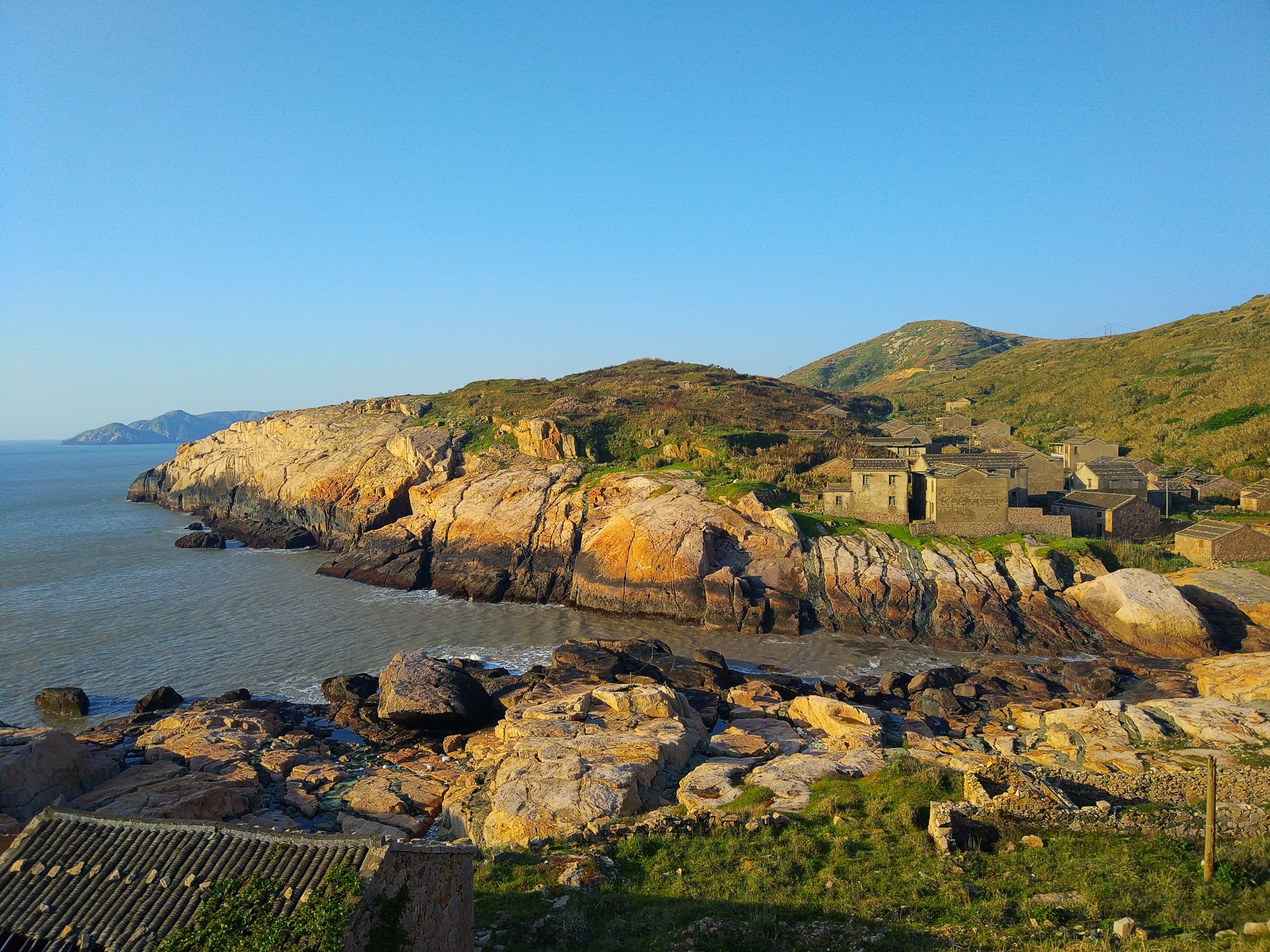 Dongji Islands - Coast