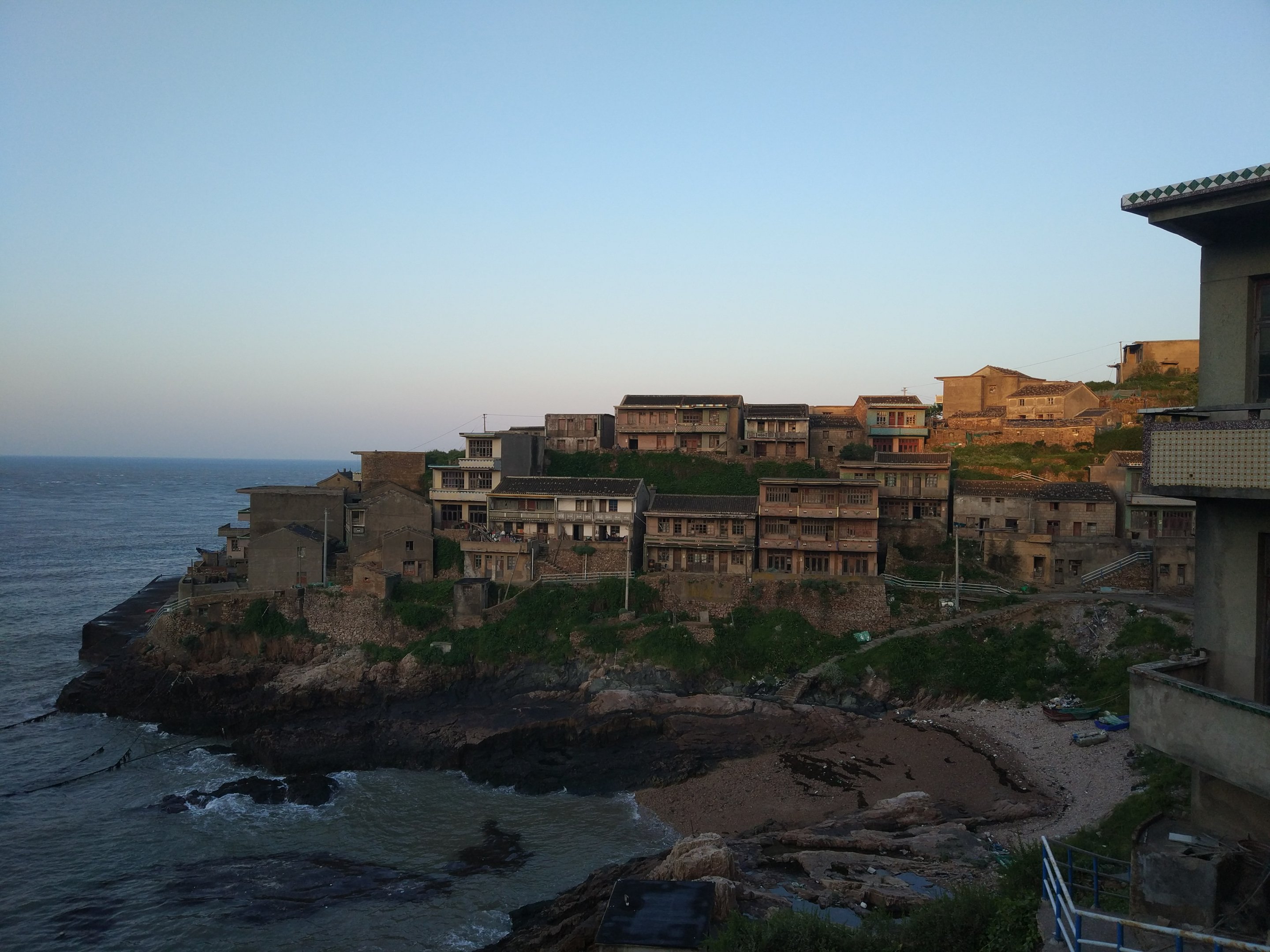 Dongji Islands - Fishing village
