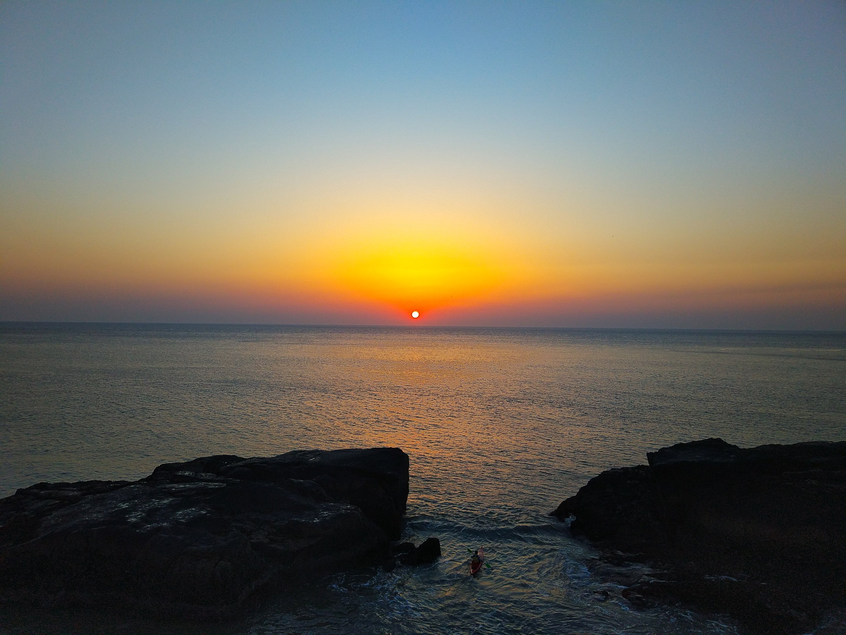 Dongji Islands - Sunrise on the Pacific