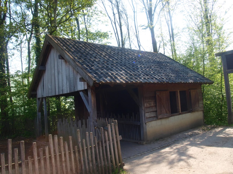 Donkey barn (May 2nd, 2015)