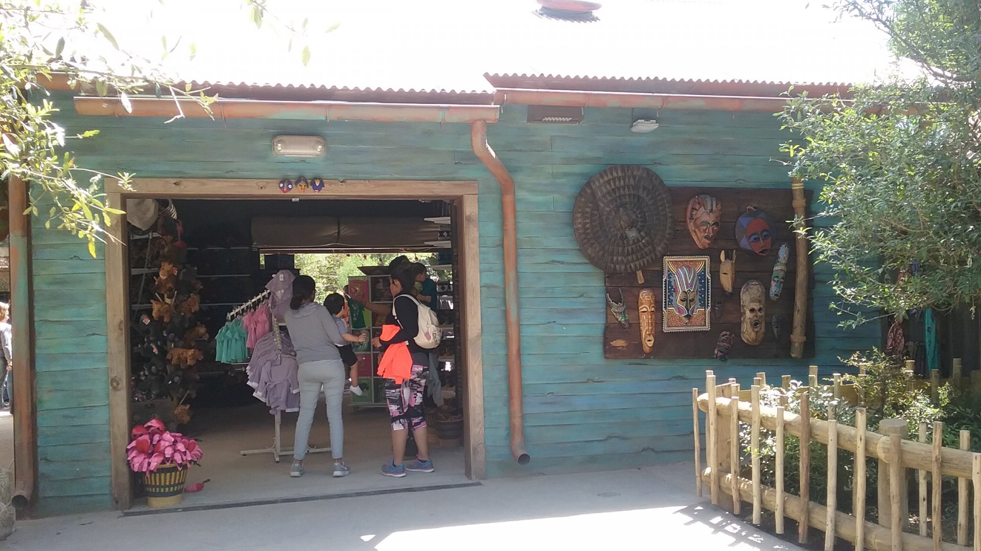 Don't forget to buy something