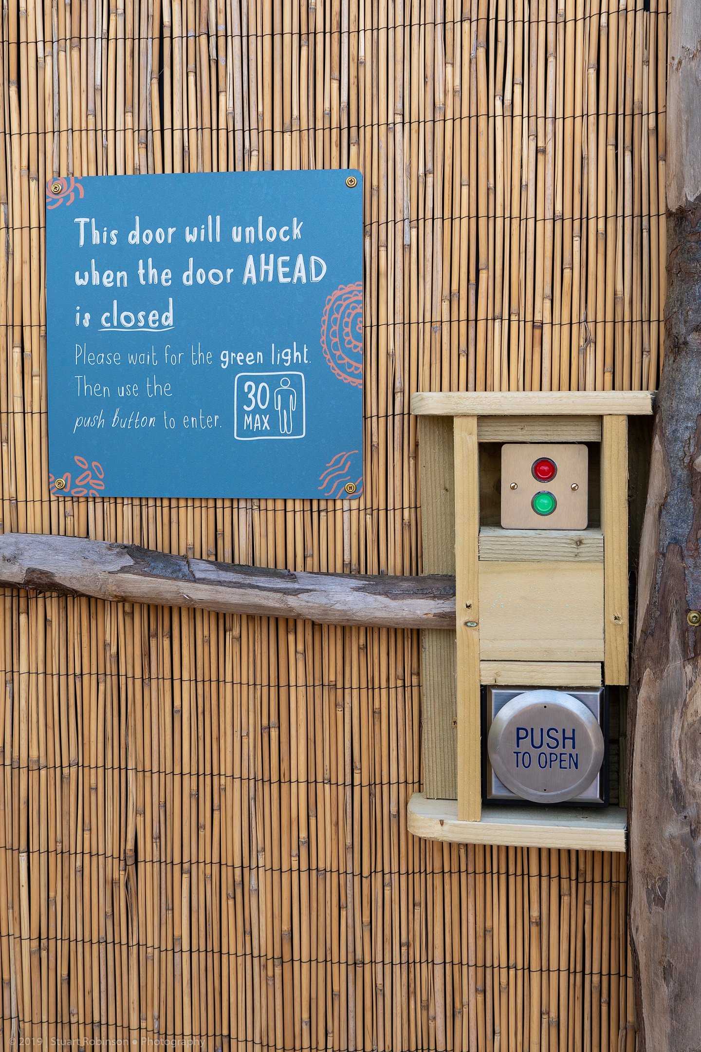 Door Entry System - Madagascar Exhibit - 26/03/2019