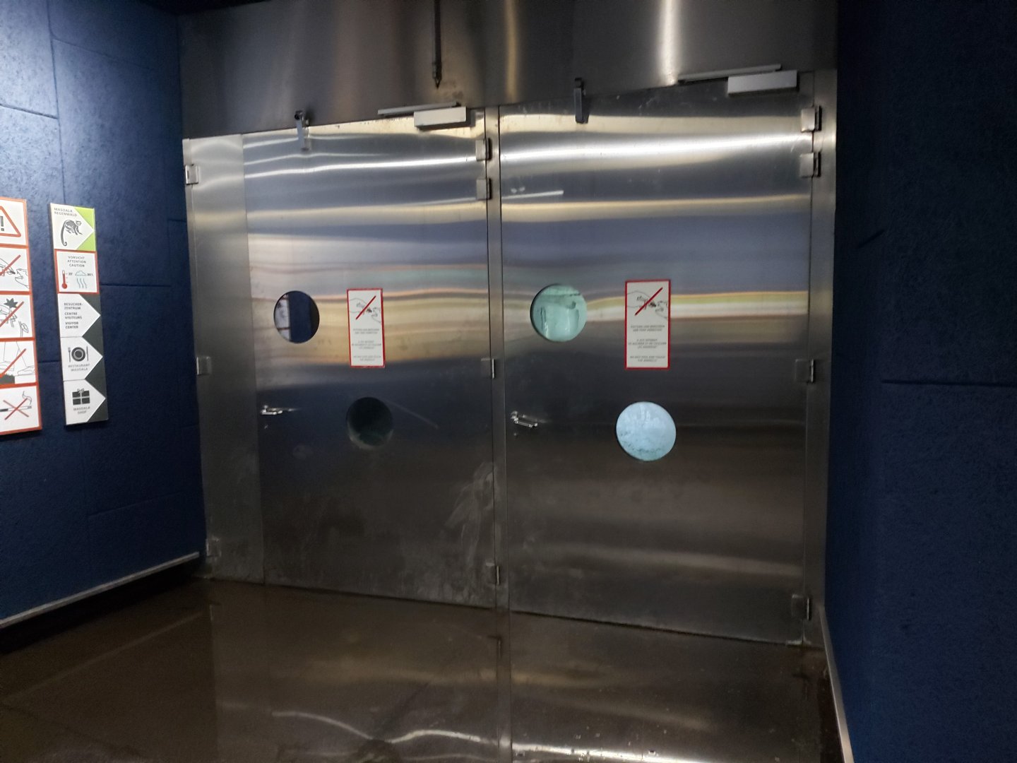 Door to the Masoala Rainforest (July 2020)