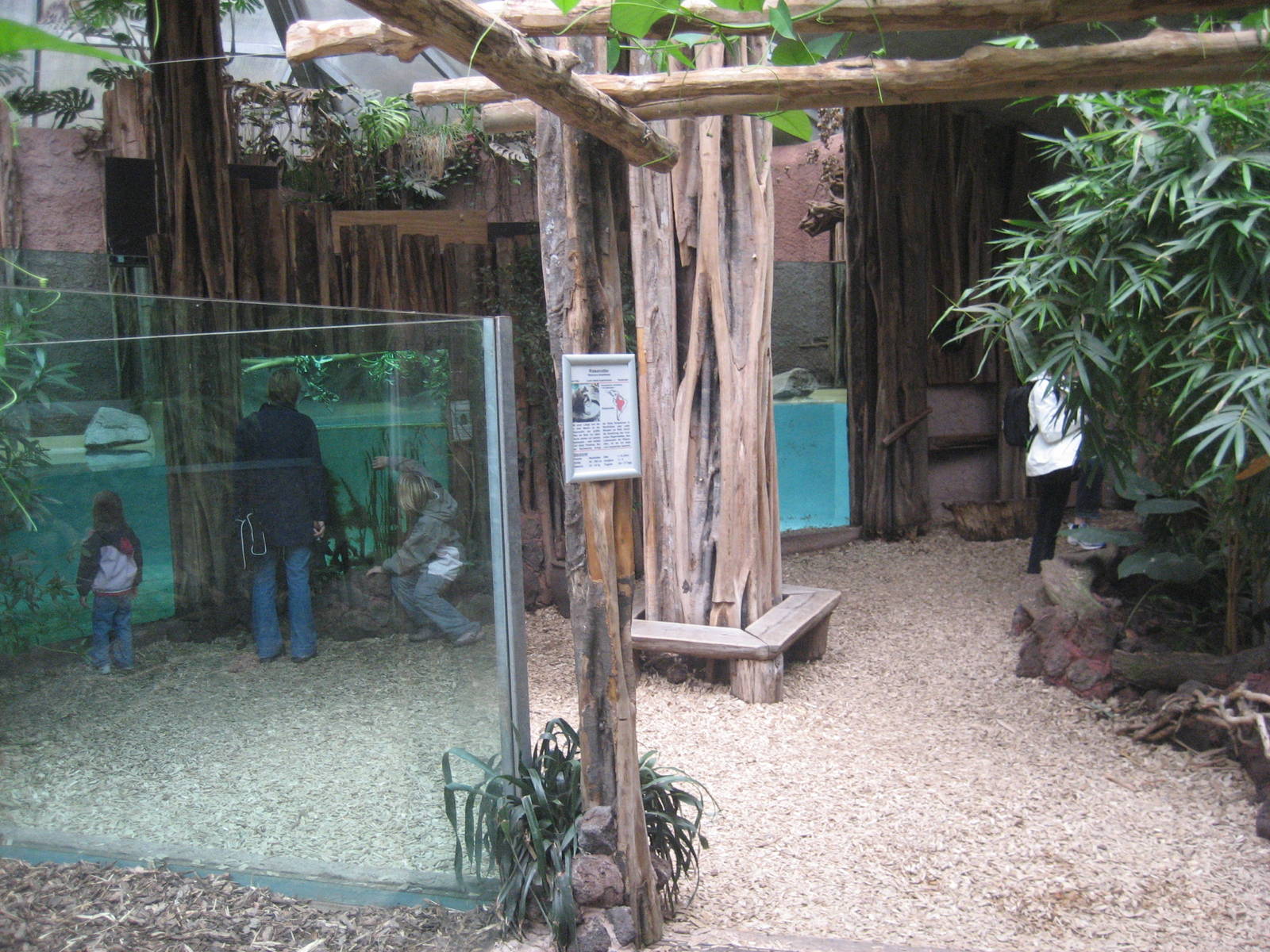 Dortmund Zoo - Otter house