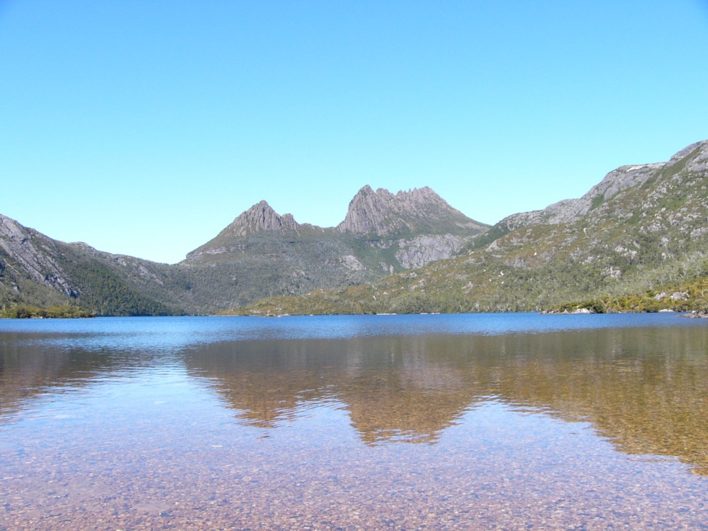 Dove lake.  Tasmania