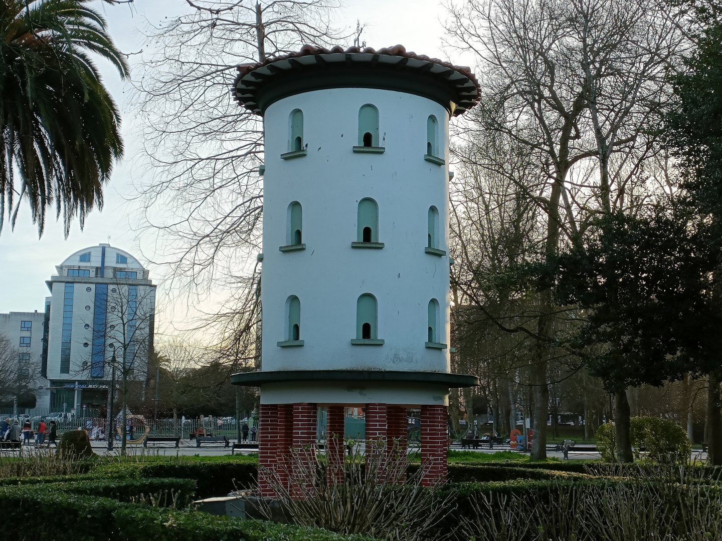 Dovecote - Parque de Isabel la Catolica