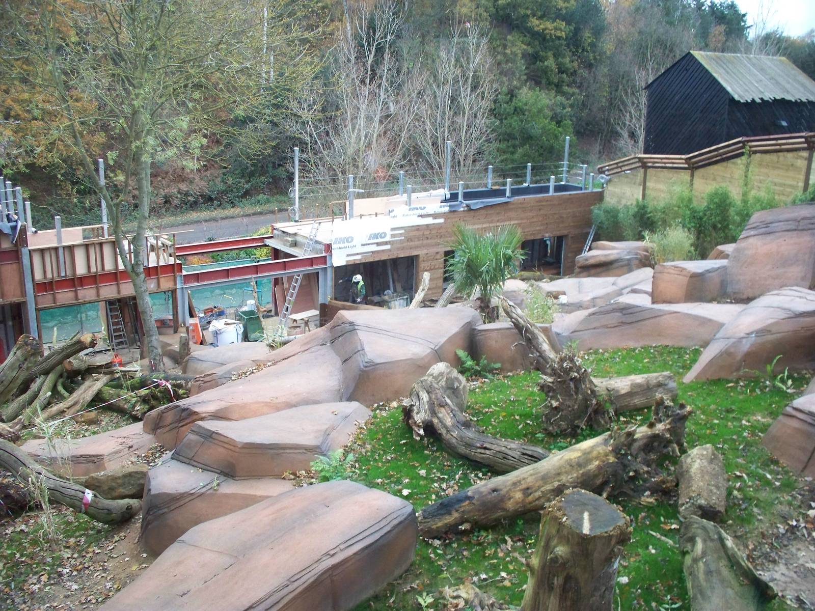 Down toward the Maldon road