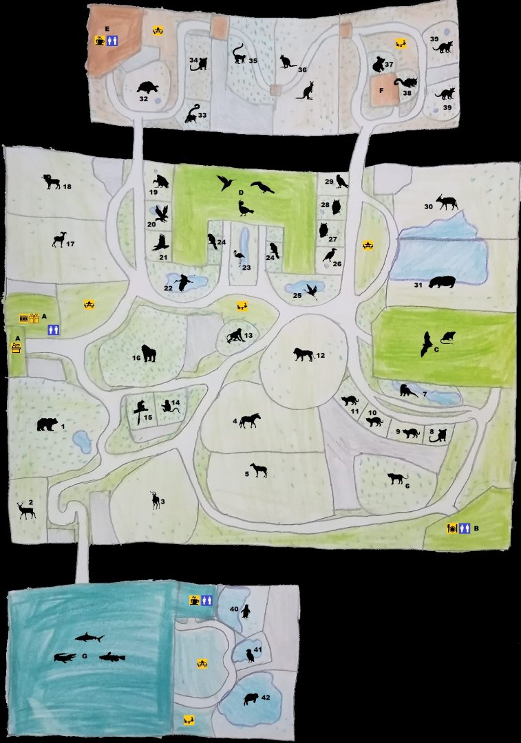 Downtown Blocks Zoo-Aquarium