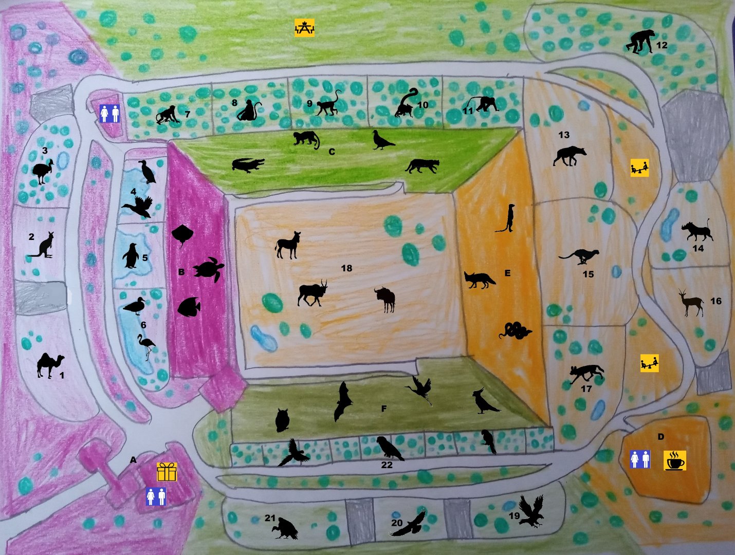 Downtown Stadium Mini-Zoo