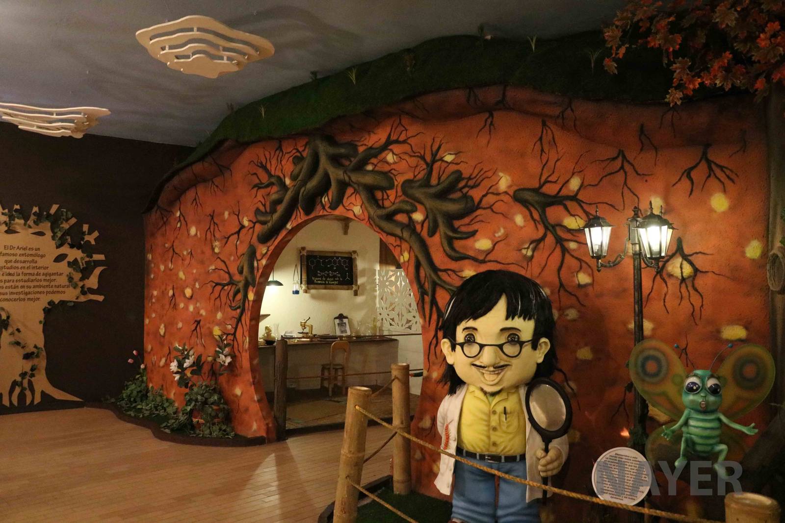 Dr Ariel's world, March 2016