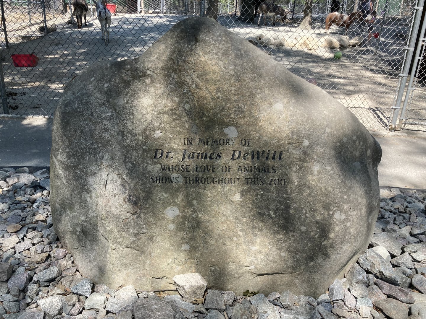Dr. James DeWitt Memorial