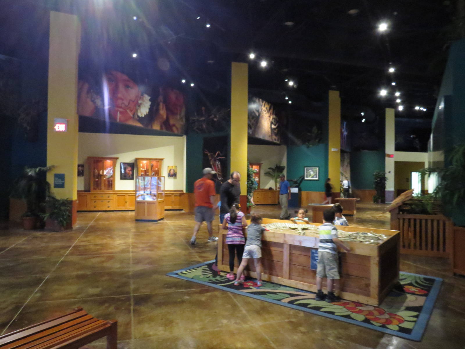 Dr Wilde's World interior, March 2015