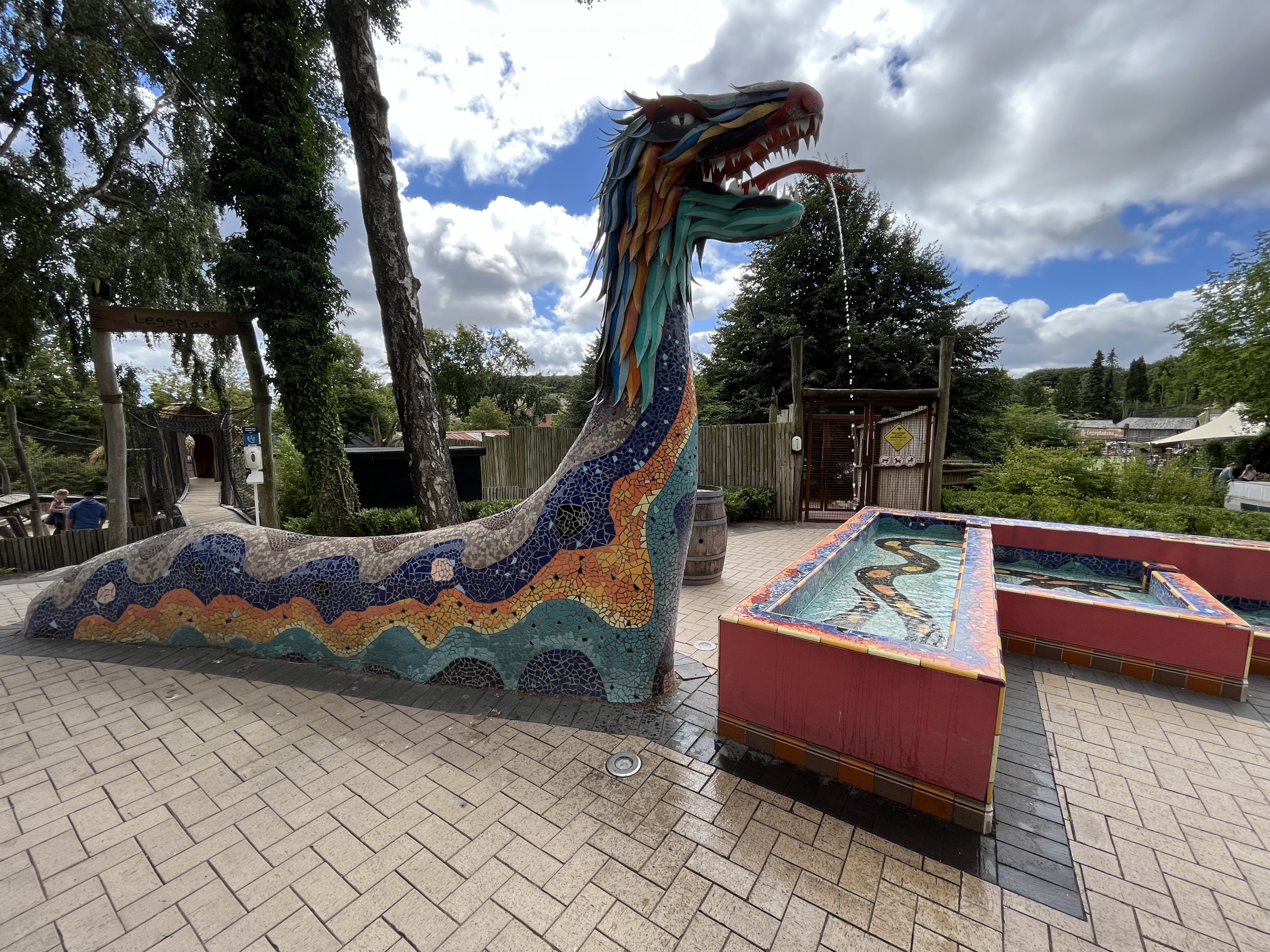 Dragon Fountain