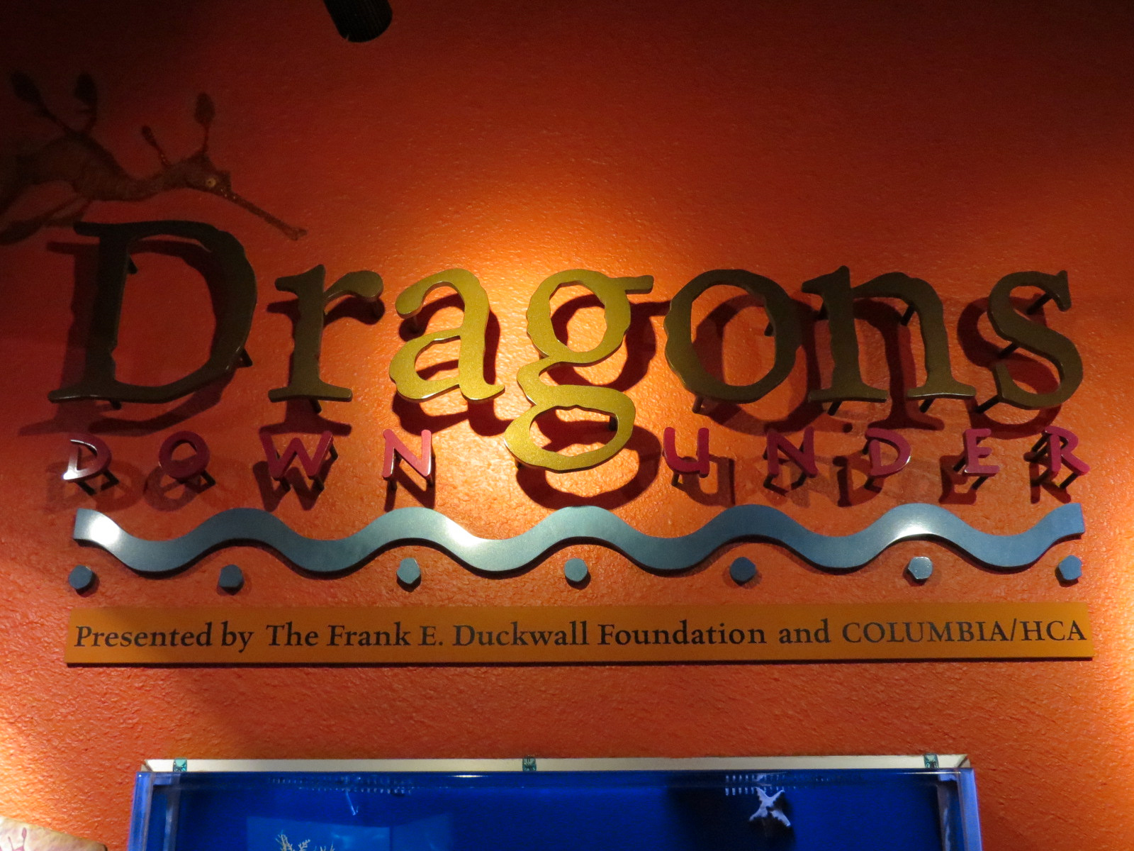 Dragons Down Under - Sign