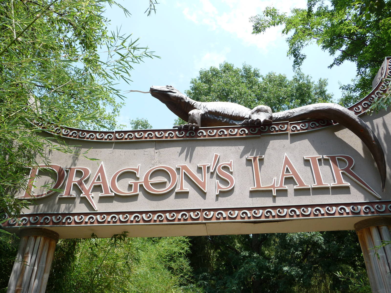 Dragon's Lair - Komodo Dragon Exhibit