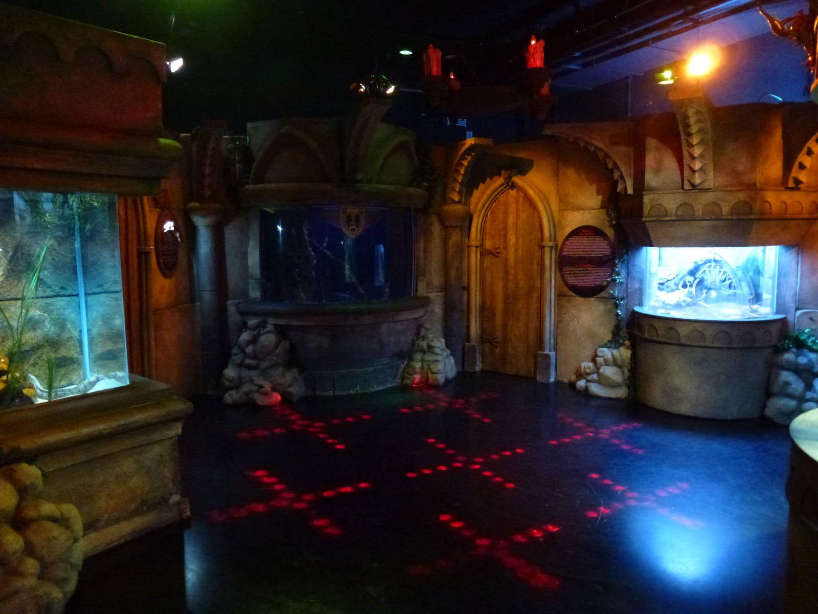 Dragons' lair, November 2013.