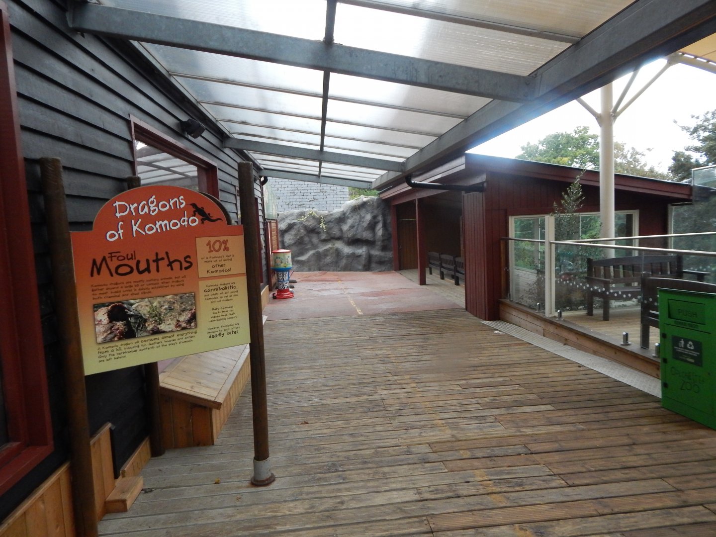 Dragons of Komodo 110925