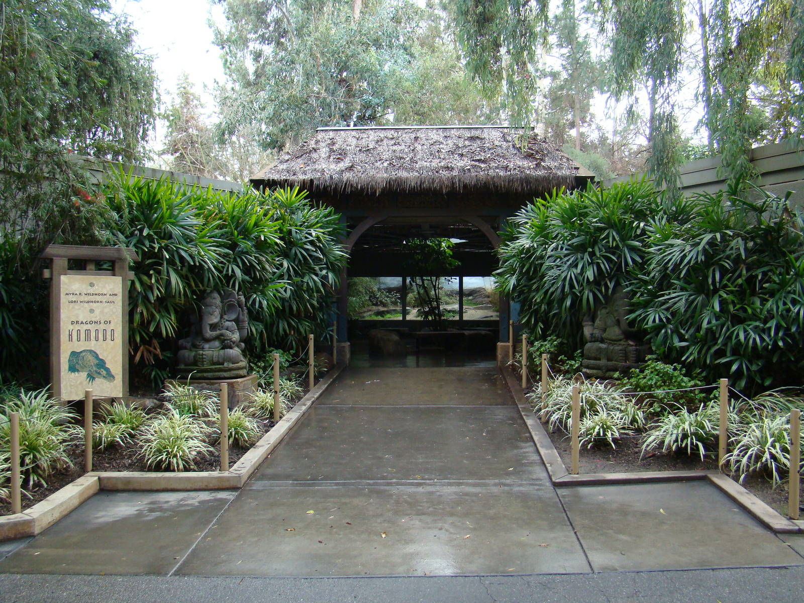 Dragons of Komodo at the Los Angeles Zoo