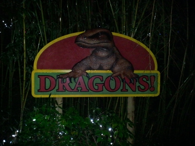 Dragons! Sign
