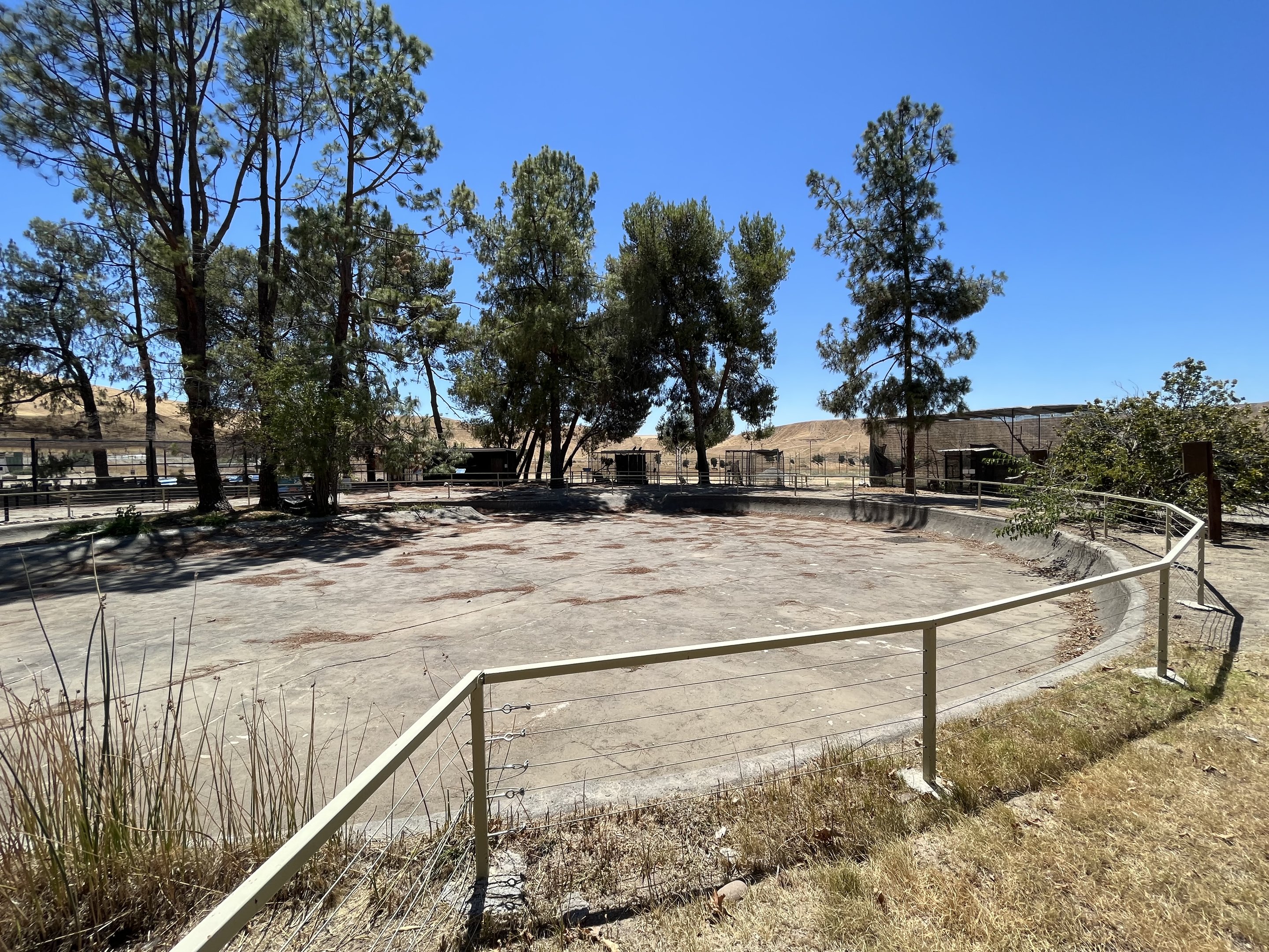Drained Waterfowl Lake