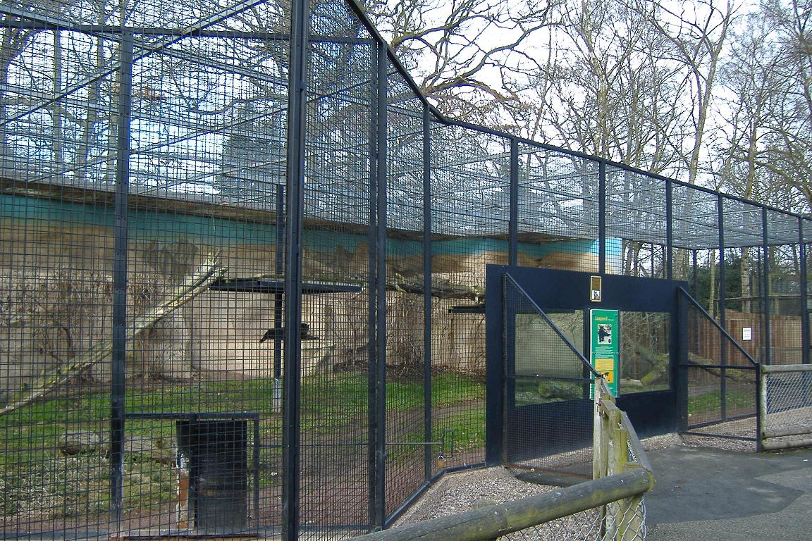 Drayton Manor Panther cage