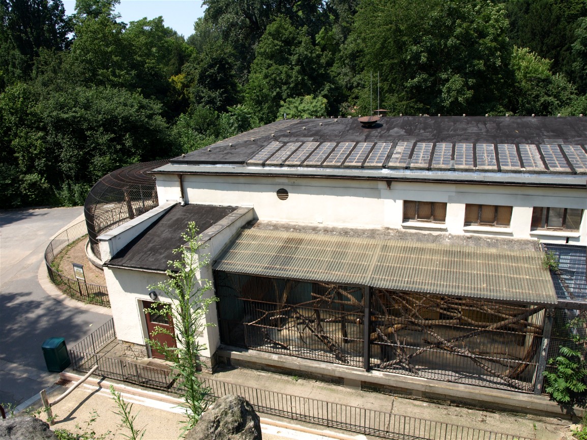 Dresden Zoo - Old Cat House