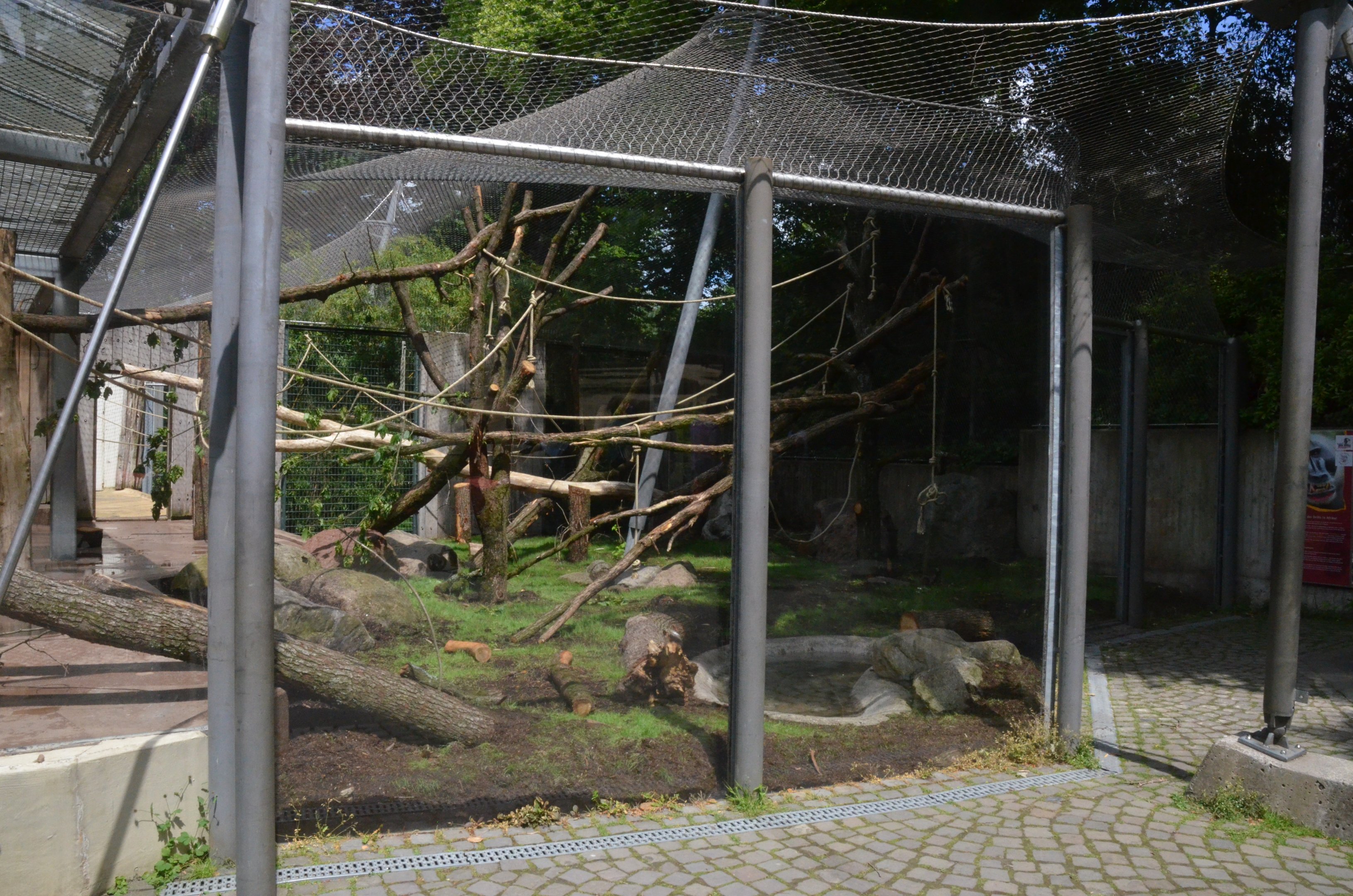 Drill Enclosure at Wuppertal, 16/06/19