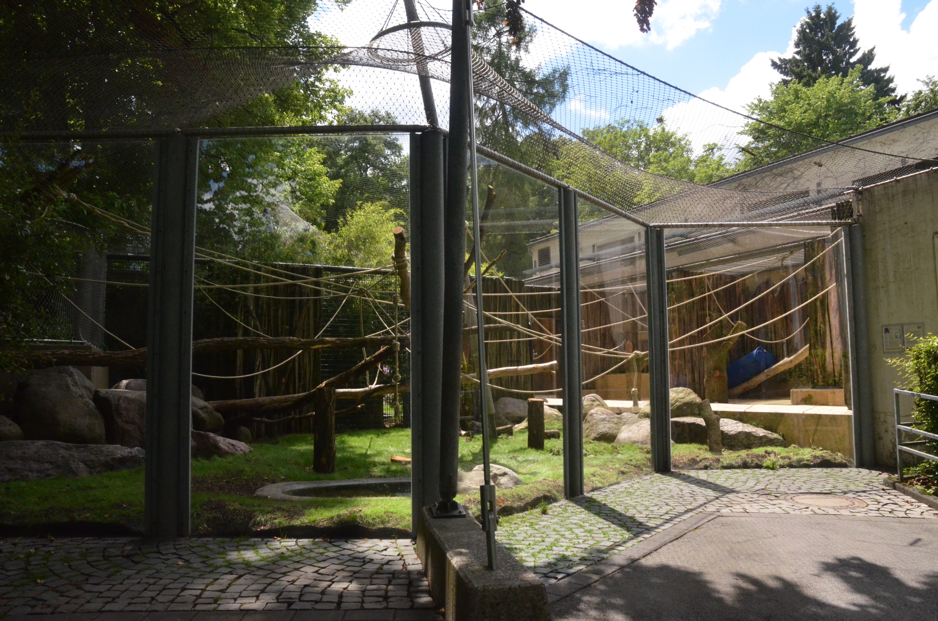Drill Enclosure at Wuppertal, 16/06/19