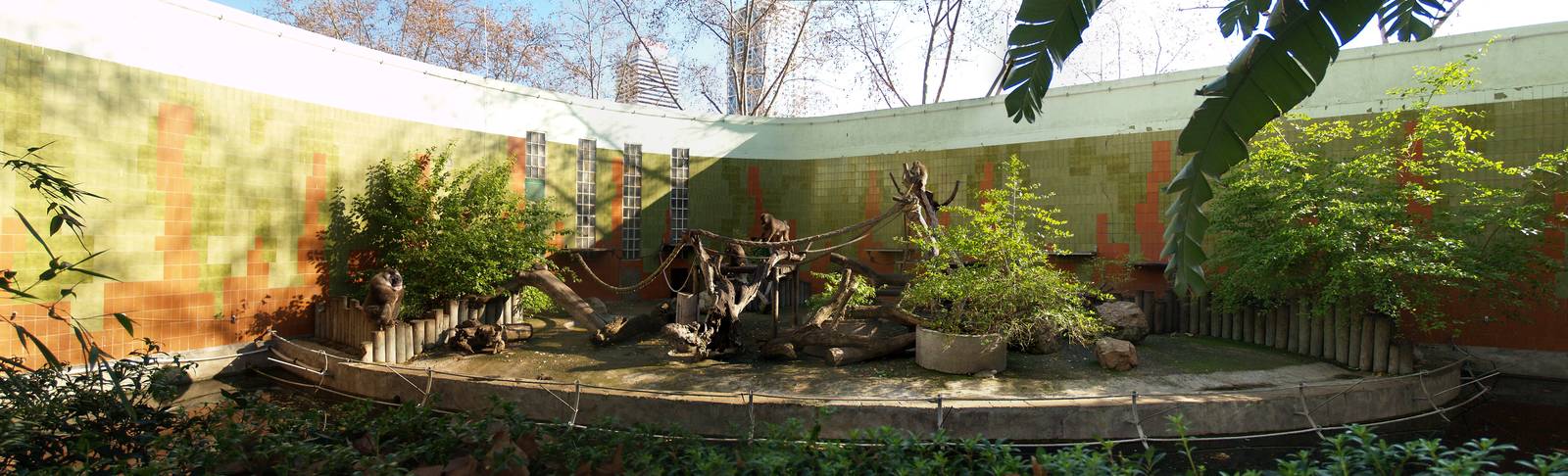 Drill exhibit - Panorama