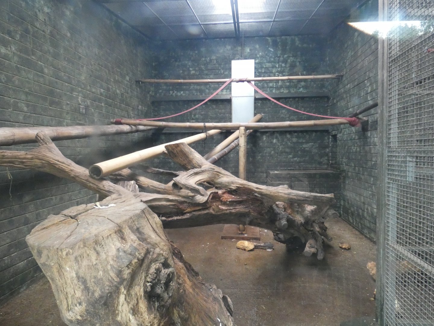 Drill indoor enclosure