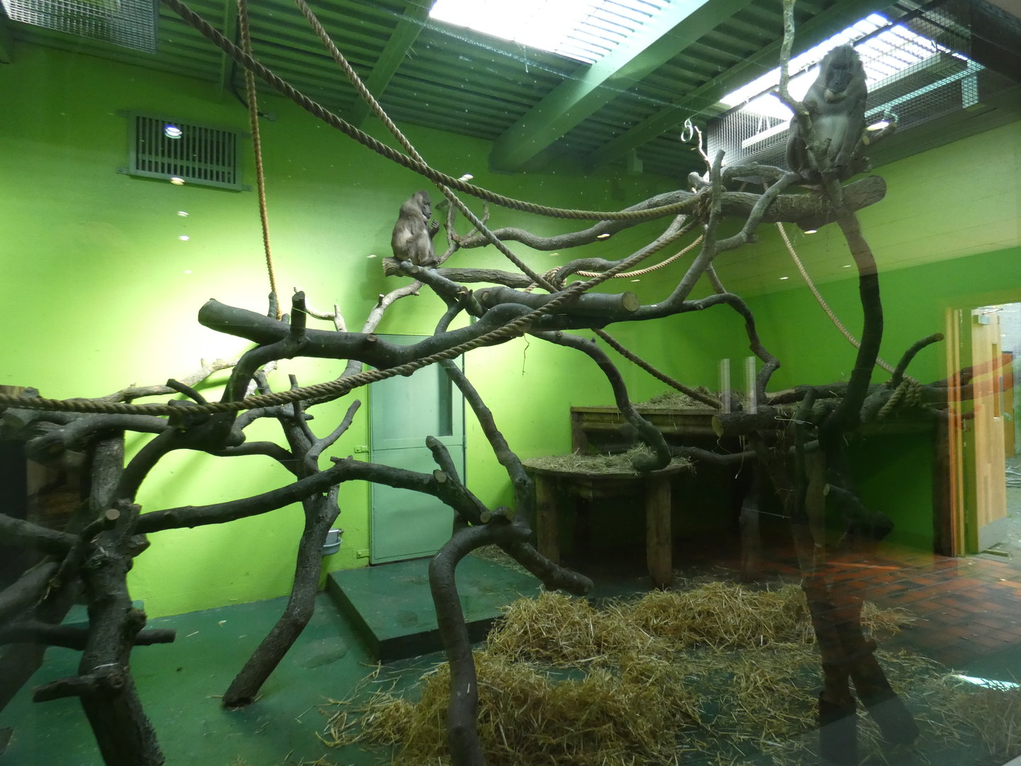 Drill indoor enclosure