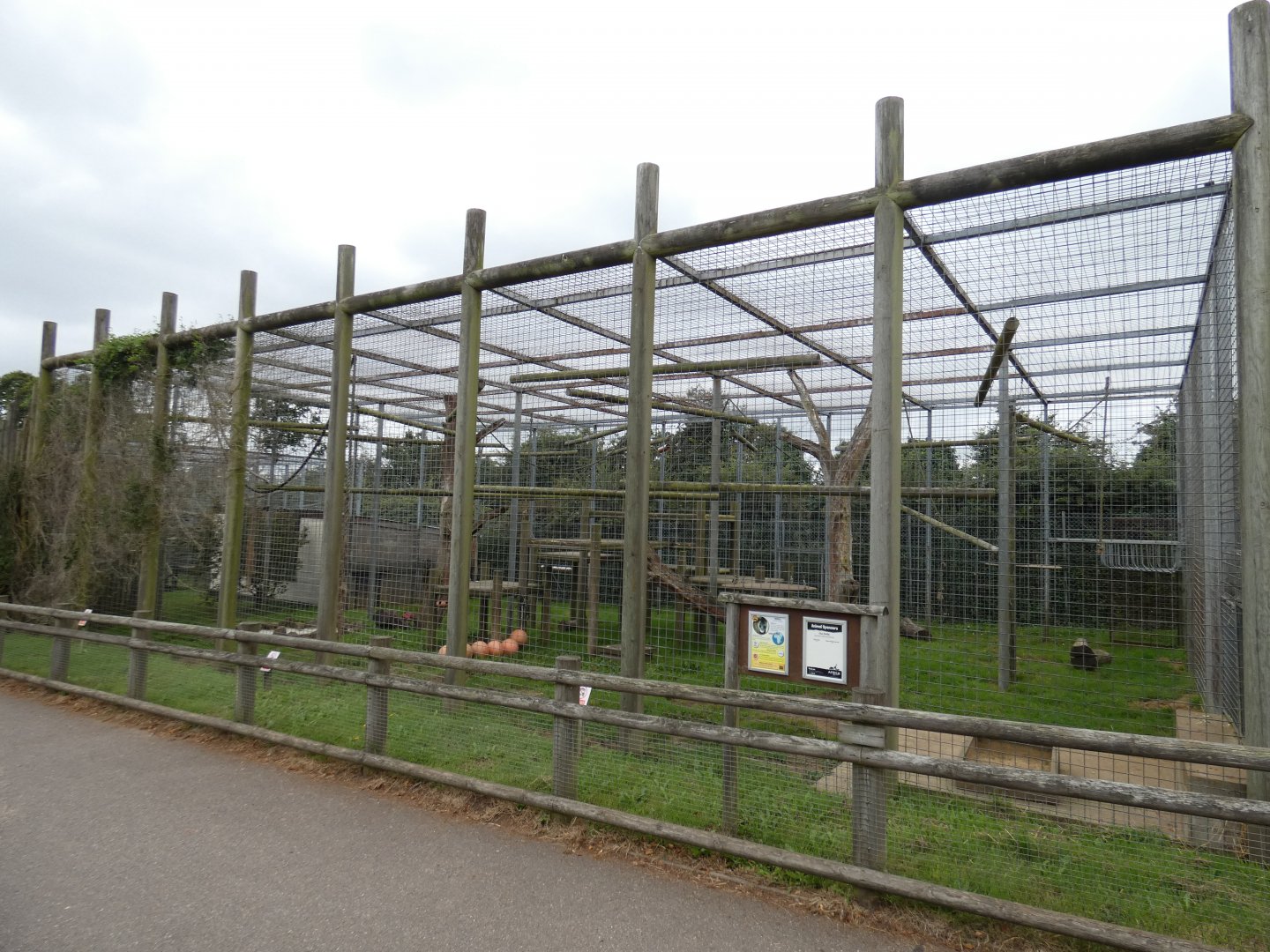 Drill outdoor enclosure