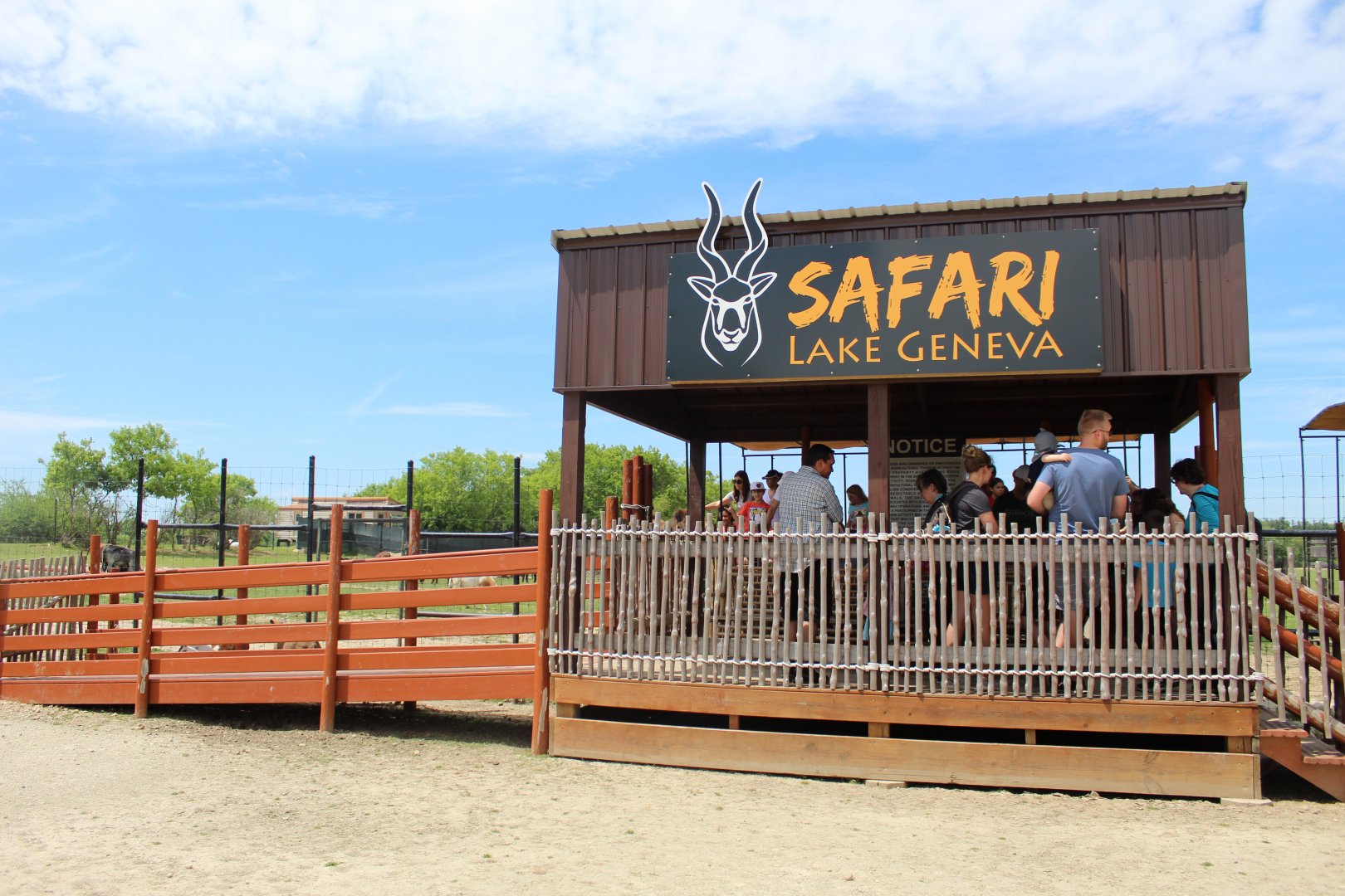 Drive-Through Tour Entrance