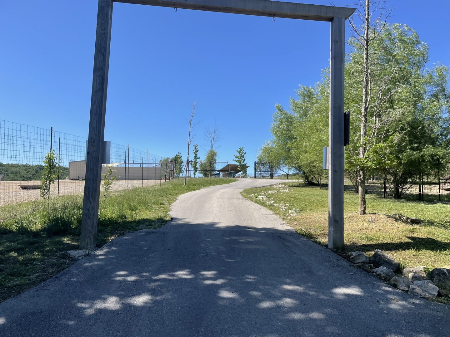 Drive-Thru Safari Arch- May 2024