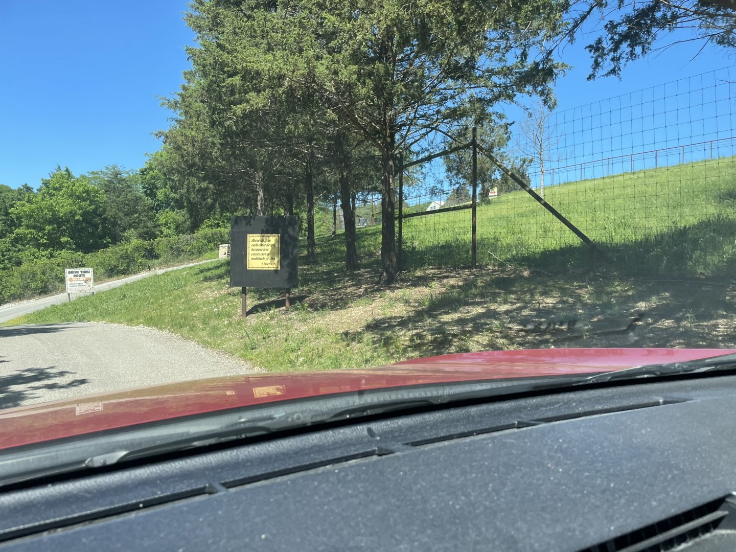 Drive-Thru Safari- May 2024