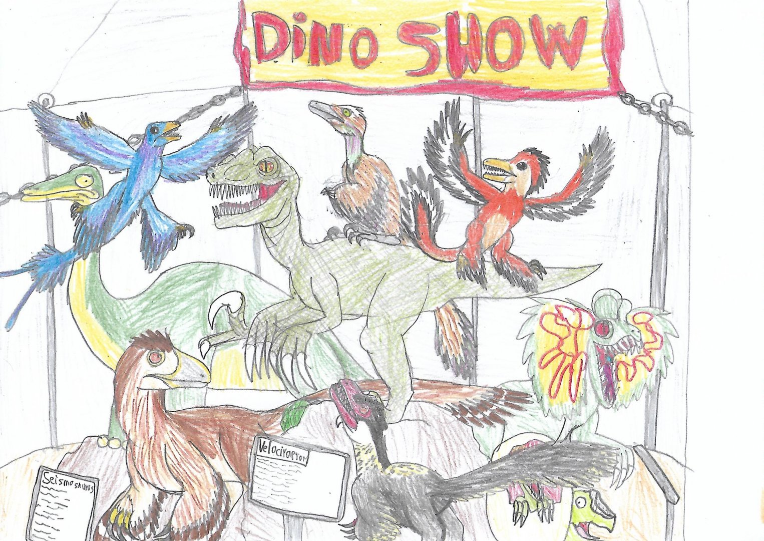 Dromaeosaurs and "raptors"