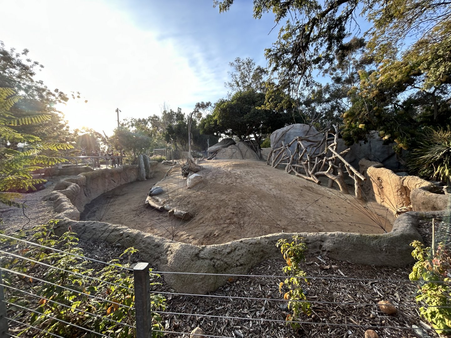 Dromedary Camel & Domestic Donkey Exhibit - Elephant Odyssey