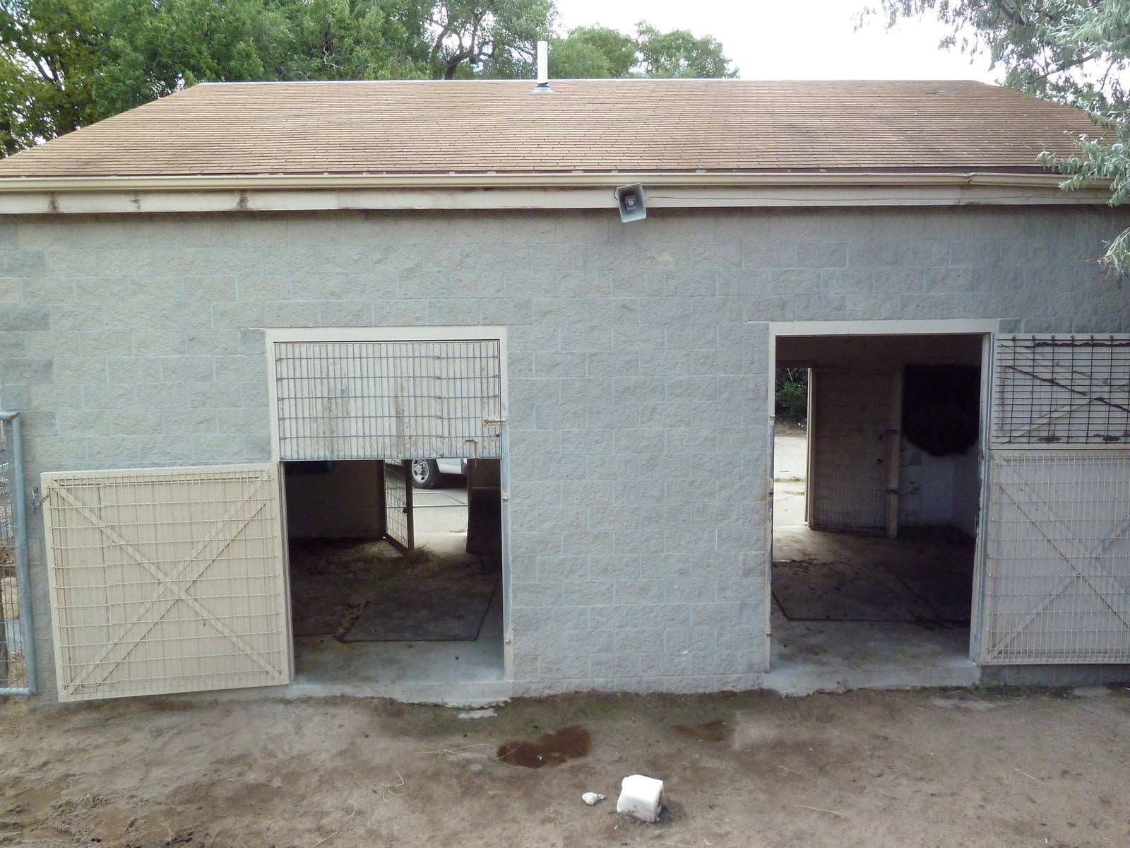 Dromedary Exhibit - Barn