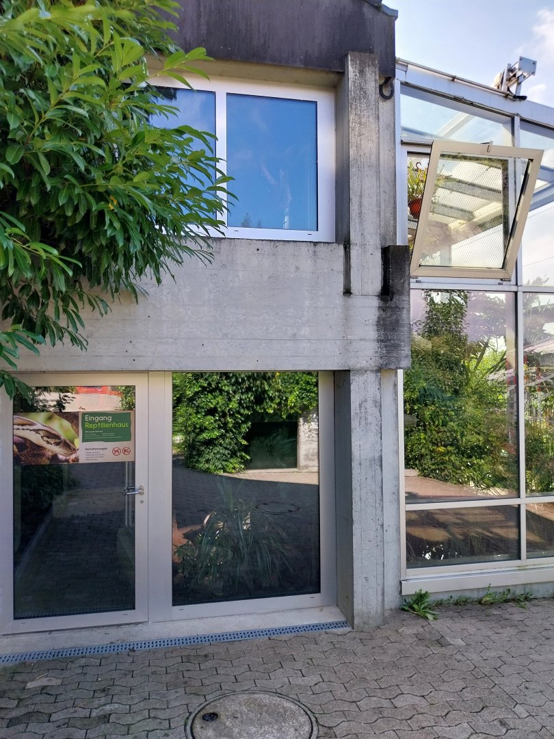 Dschungel und Reptilienhaus