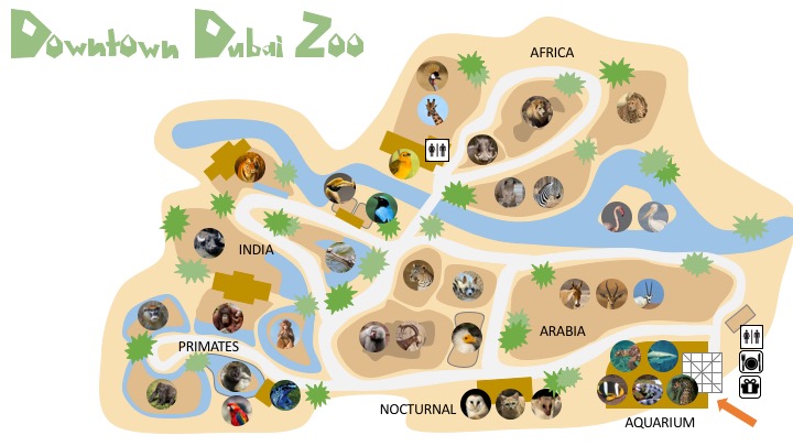 Dubai Downtown Zoo