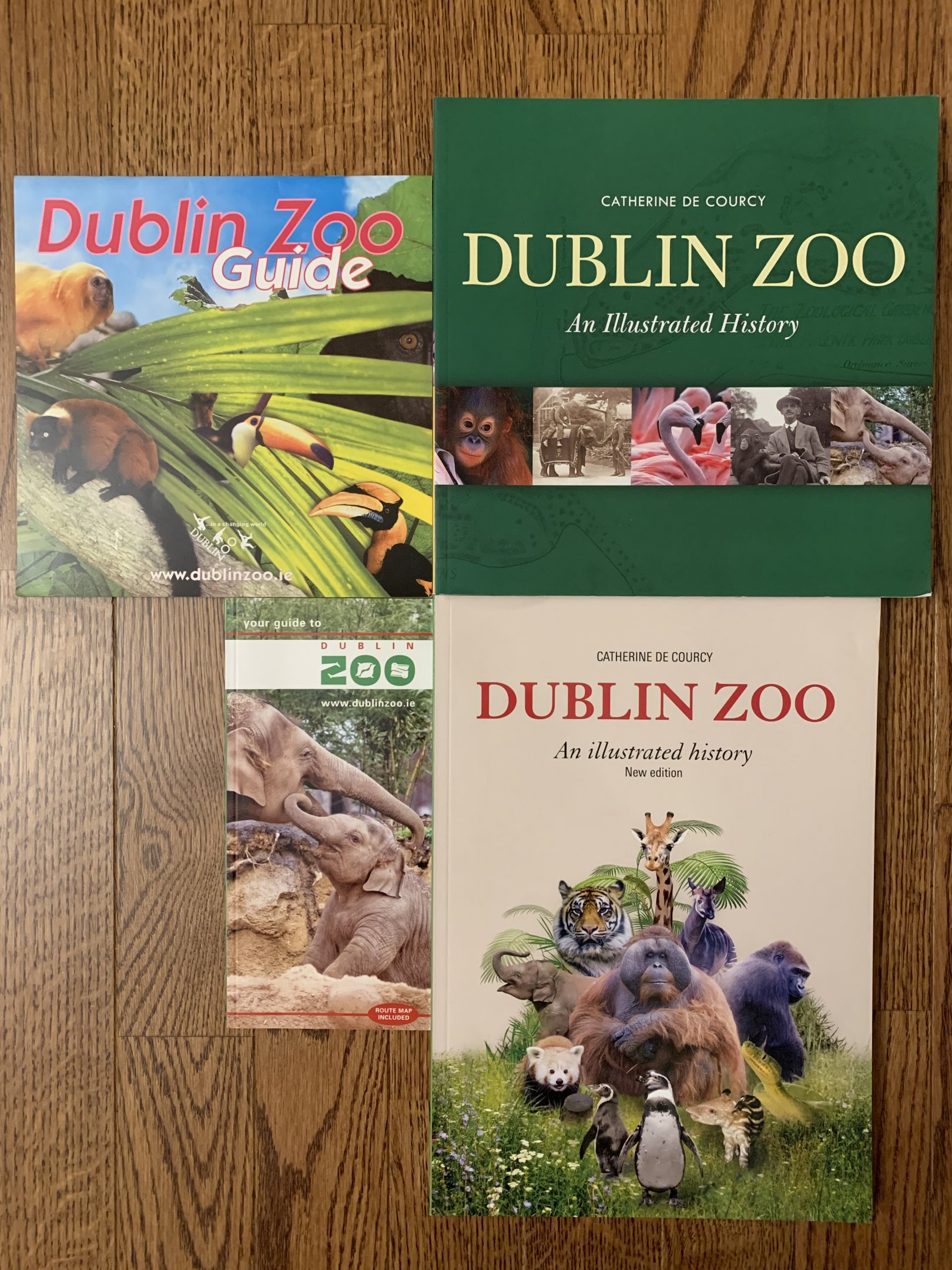 Dublin Zoo books