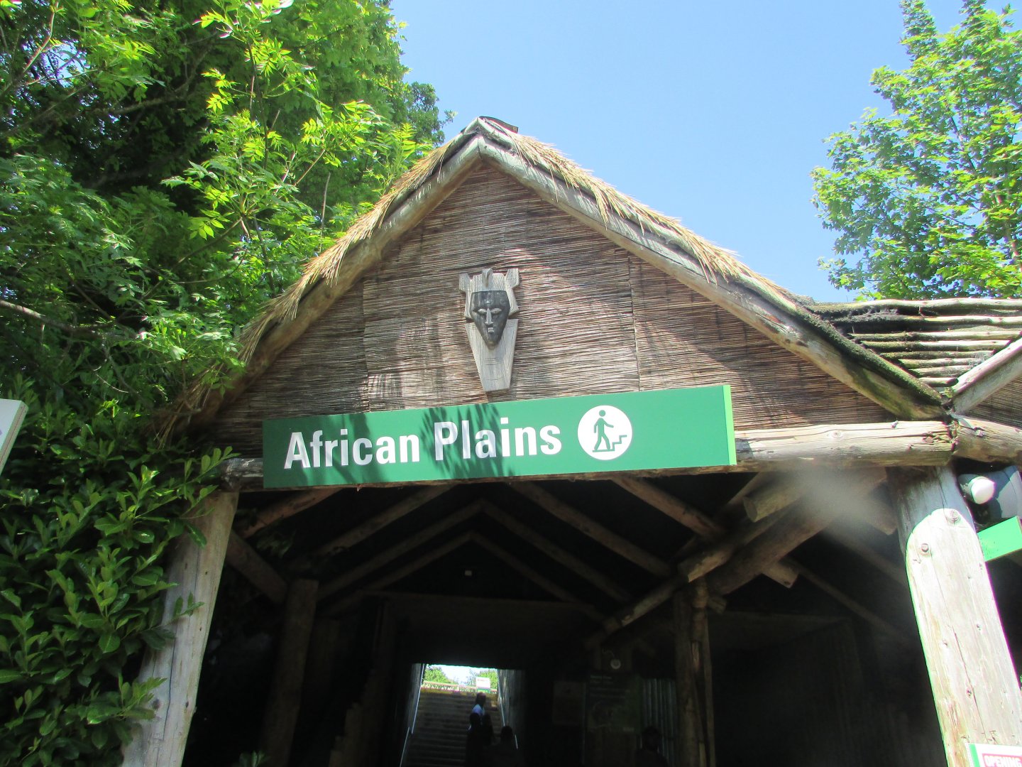 Dublin Zoo - Entrance to African Plains